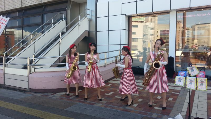 高崎駅コンコース最終日