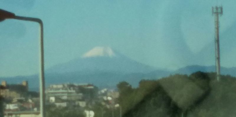 上尾の富士山